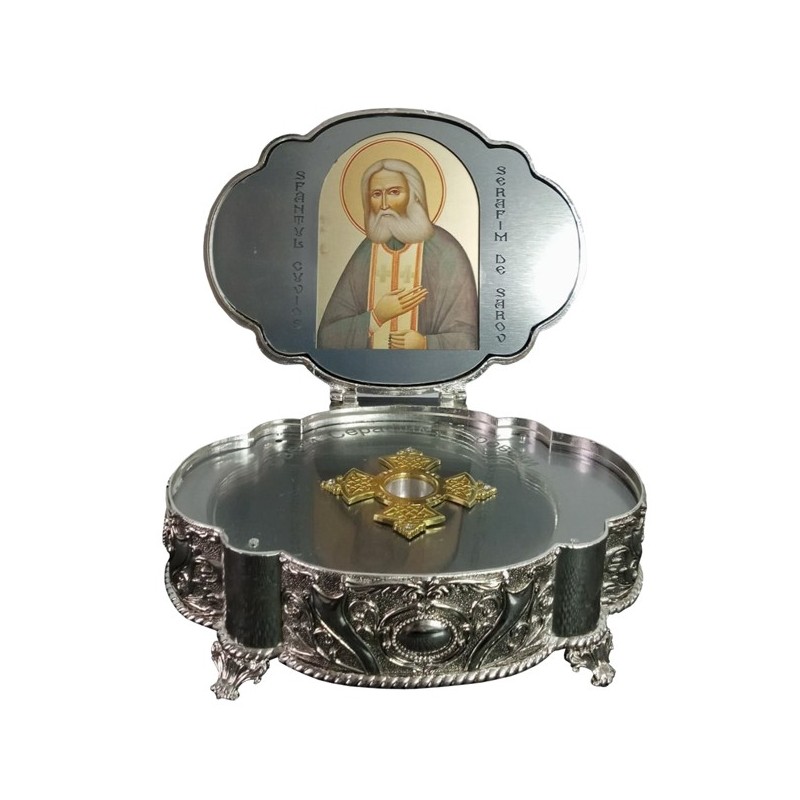 Caseta sfinte moaste cu o steluta Caseta sfinte moaste cu o steluta