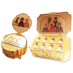 Pachet Casete Sfinte Moaste