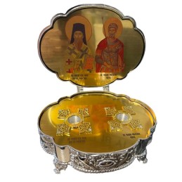 Caseta sfinte moaste cu 2 stelute