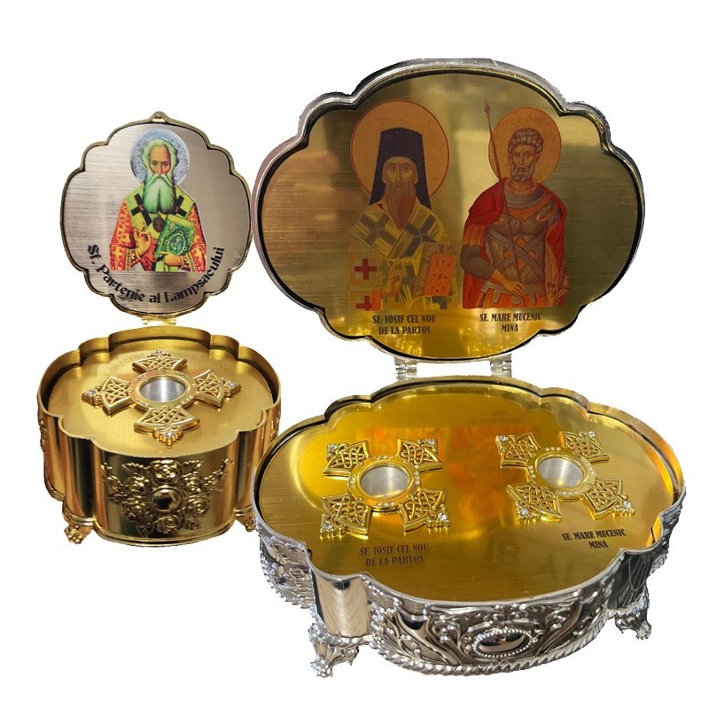 Pachet Casete Sfinte Moaste