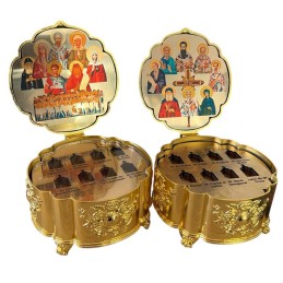 Pachet Caseta sfinte moaste fara stelute