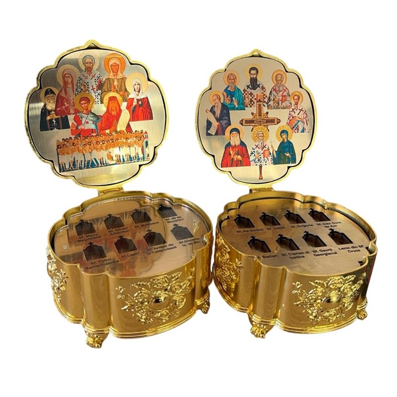 Pachet Caseta sfinte moaste fara stelute