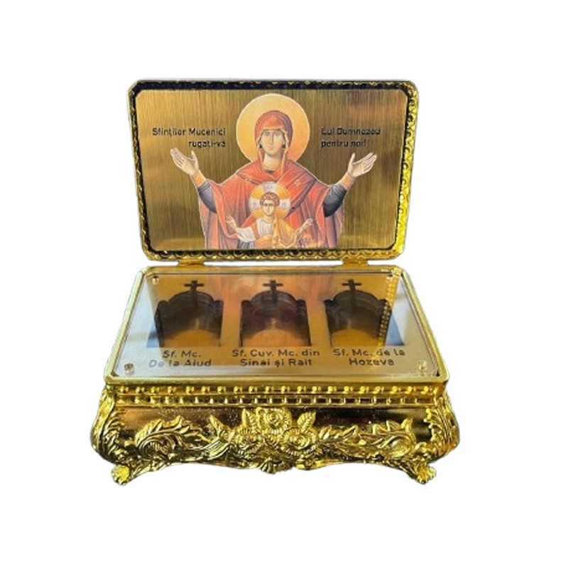 Caseta sfinte moaste