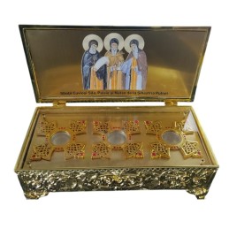 Caseta cu 3 stelute sfinte moaste