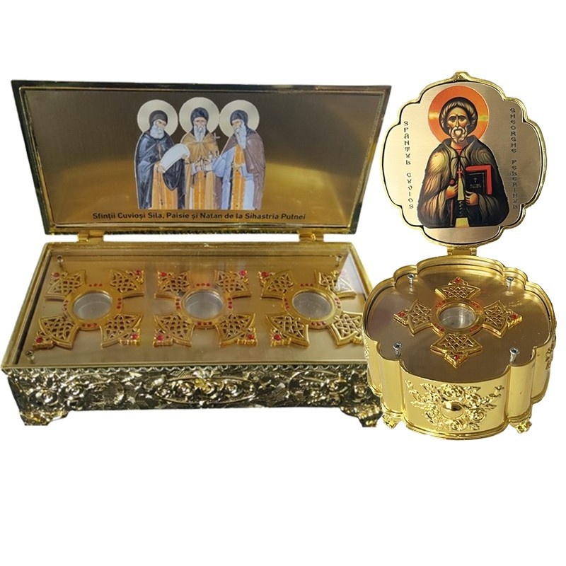 Pachet Casete Sfinte Moaste