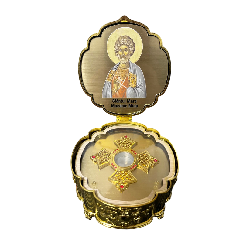 Caseta sfinte moaste cu steluta