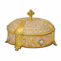 Caseta sfinte moaste cu cruce