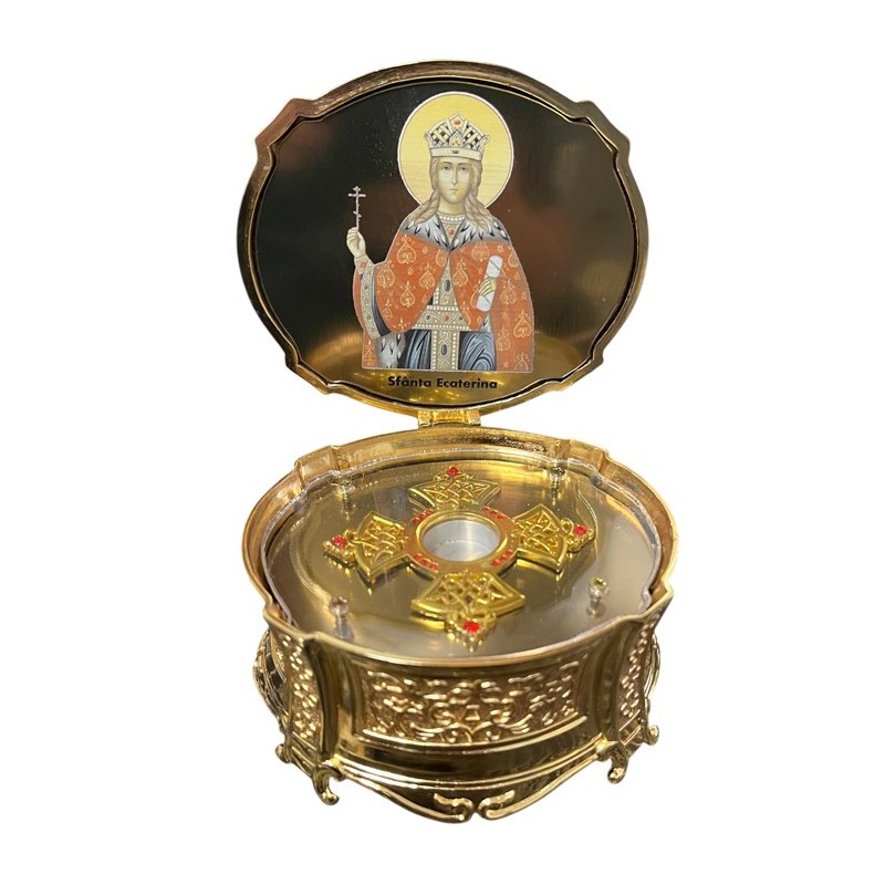 Caseta sfinte moaste cu steluta