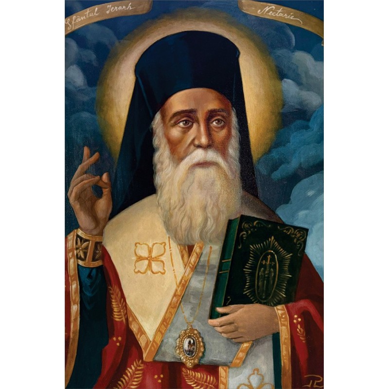 Sfantul Ierarh Nectarie din Eghina Sfantul Ierarh Nectarie din Eghina