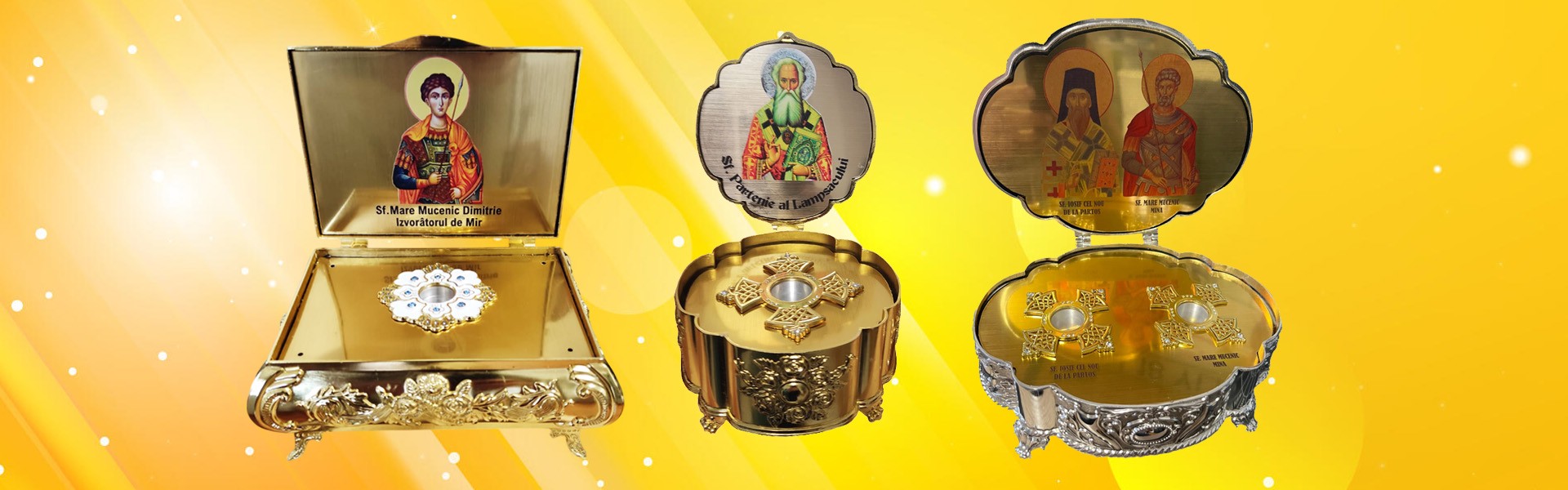 Racle sfinte moaste  august